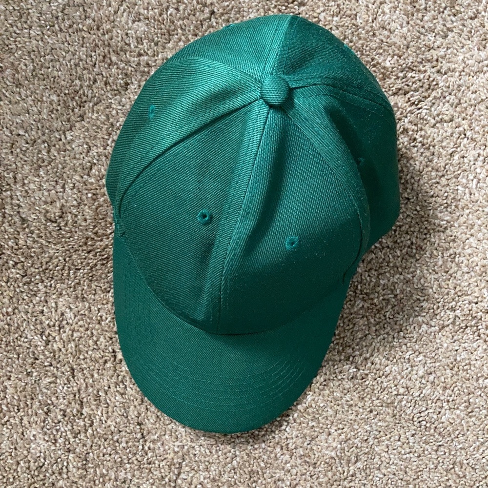 Green Trucker Hat